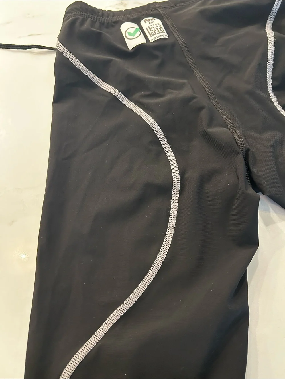 Arena Boys’ Powerskin ST 2.0 Jammer Tech Suit Swimsuit Black / 30